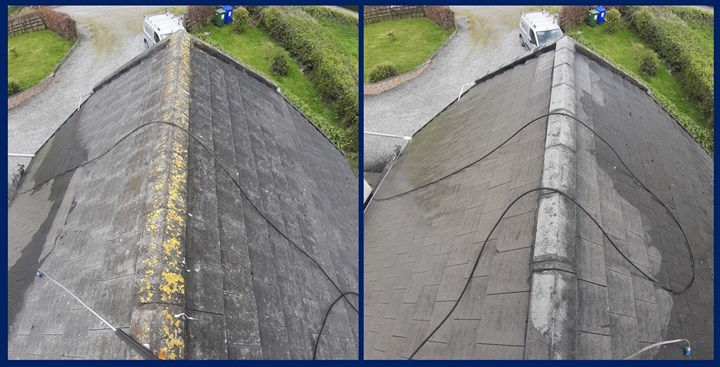 Roof cleaning specialists Kildare
