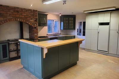 Ballincollig kitchen painter -