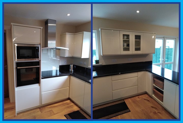 Kitchen upgrades in Mayo - carried out by Kitchen Painter Mayo