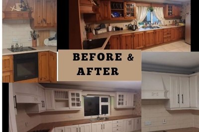 Sligo kitchen painters -