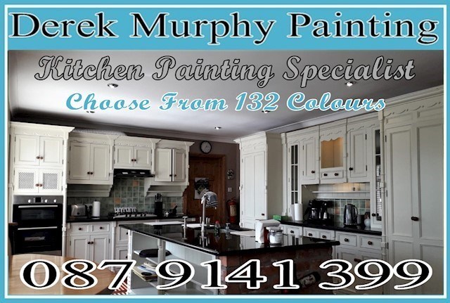 Kitchen & furniture spray painting Drogheda, logo