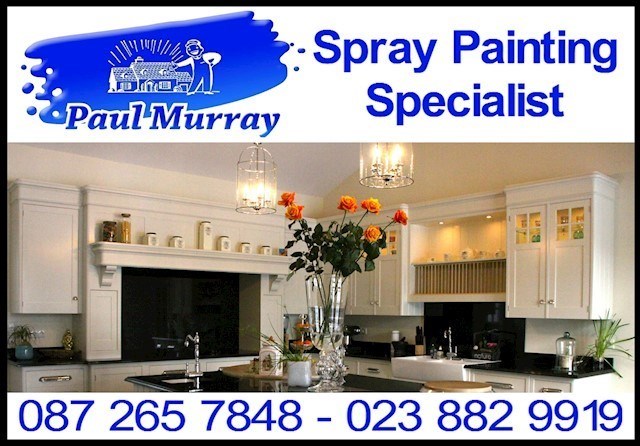 Kitchen painter West Cork, logo