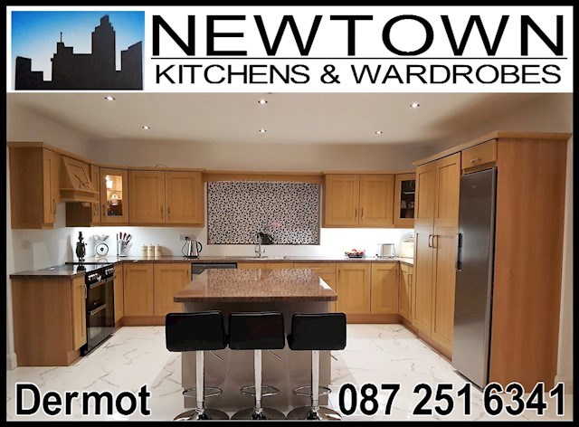 Newtown Kitchens and Wardrobes Athlone logo