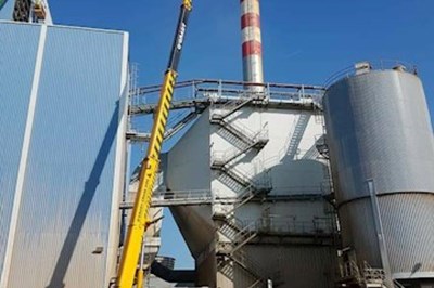 Offaly mobile crane hire -