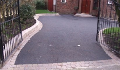 Driveway Tarmacking provided by Leinster Tarmac in Malahide, Swords and Howth.
