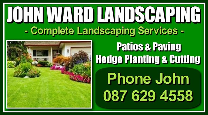 Landscapers in Carlow, logo