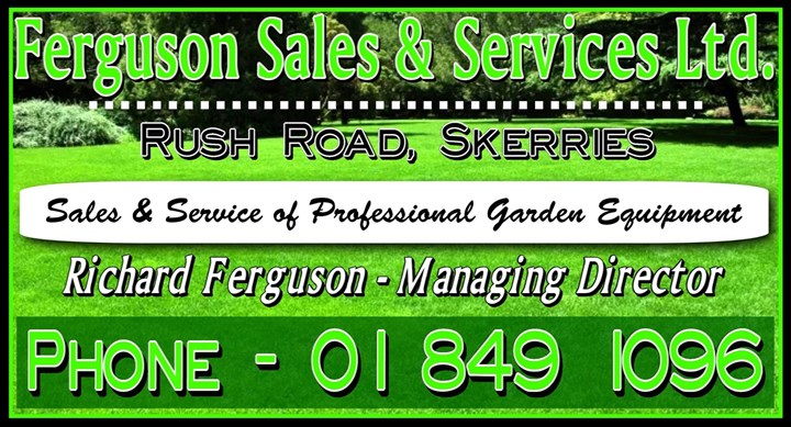 Lawnmower Sales and Service, Skerries, Balbriggan, Rush