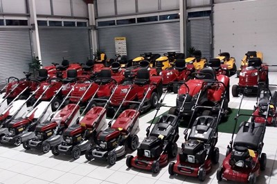 Longford lawnmowers -