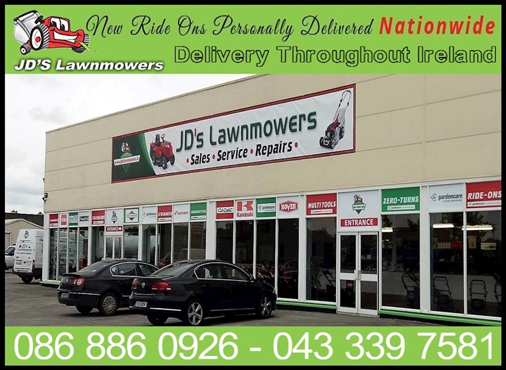 Lawnmowers Longford Logo