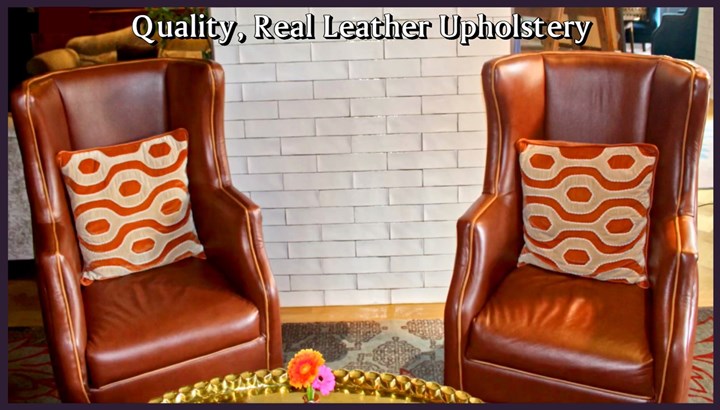 Leather furniture reupholstery in Kerry carried  out by House of Upholstery Kerry