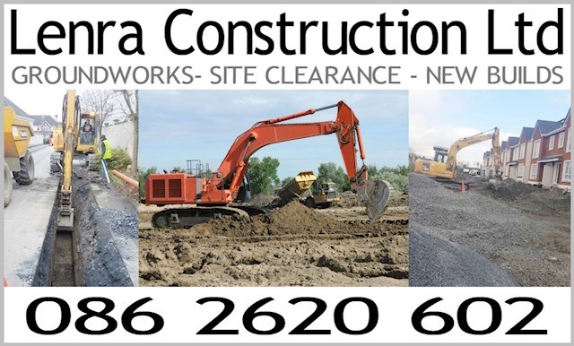 Lenra Construaction Ltd. Logo