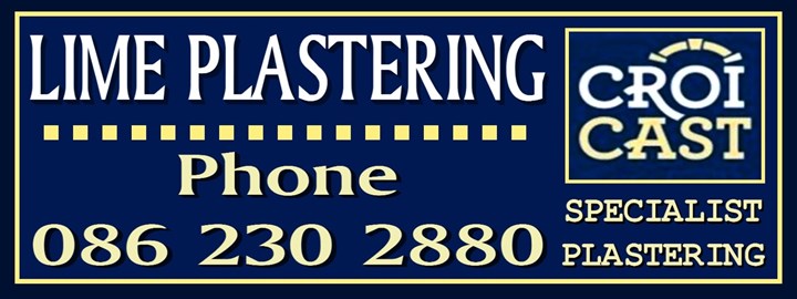 Lime Plastering - Croi Cast Lime Plastering Specialists