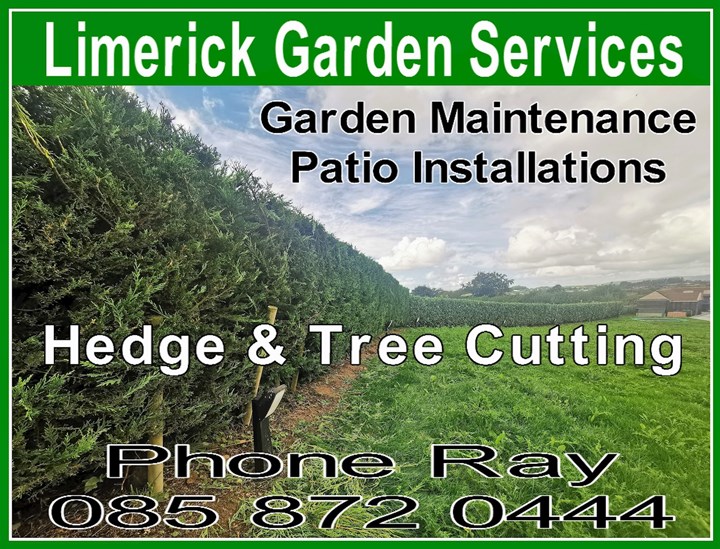 Limerick Garden Services, logo