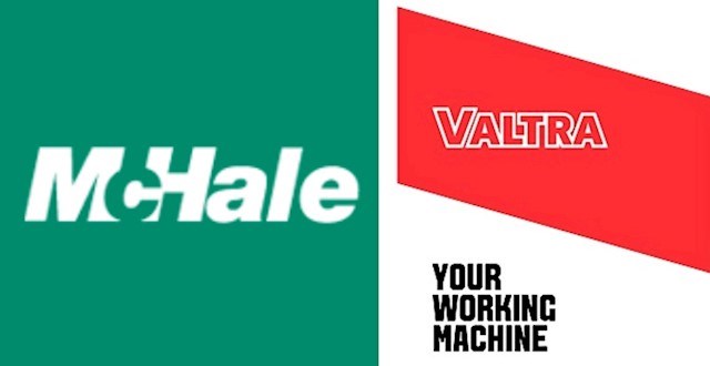McHale/ Valtra logo images