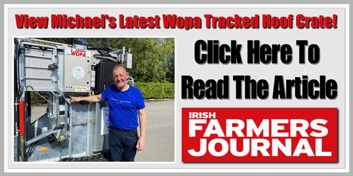 Link to Michael Bannon Hoofcare article on The Irish Farmers Journal 