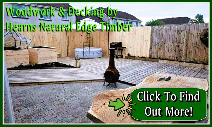 Garden Services Limerick - Link to Natural Edged Timber Furniture