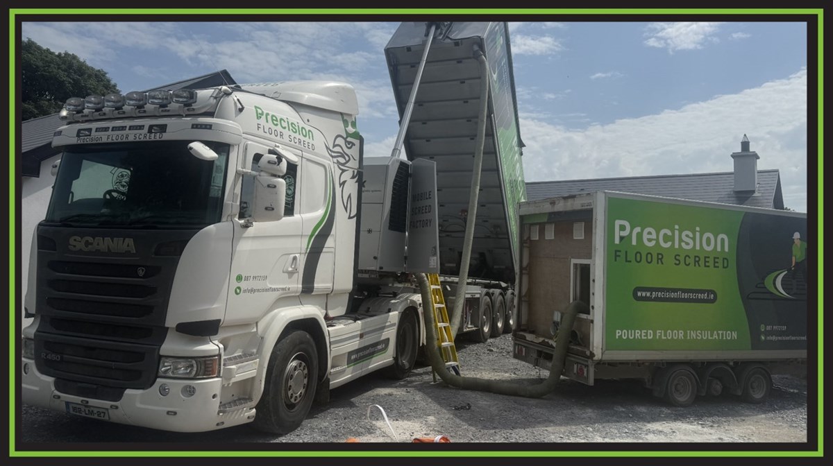 Liquid floor screeding subcontracting Louth