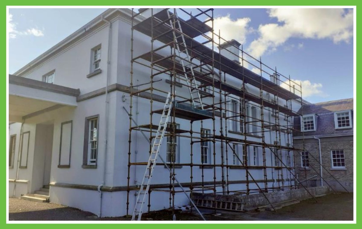 Listed building restoration and renovation services in Cavan