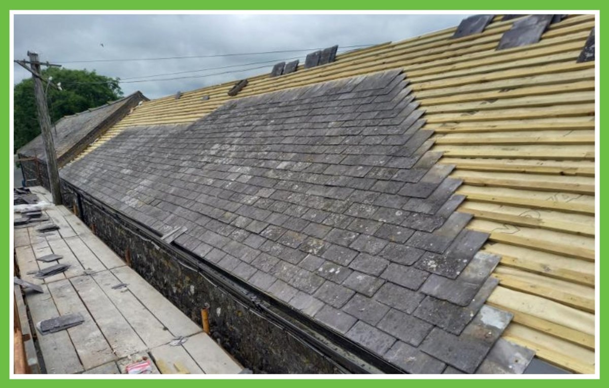 Listed building restoration services in Cavan