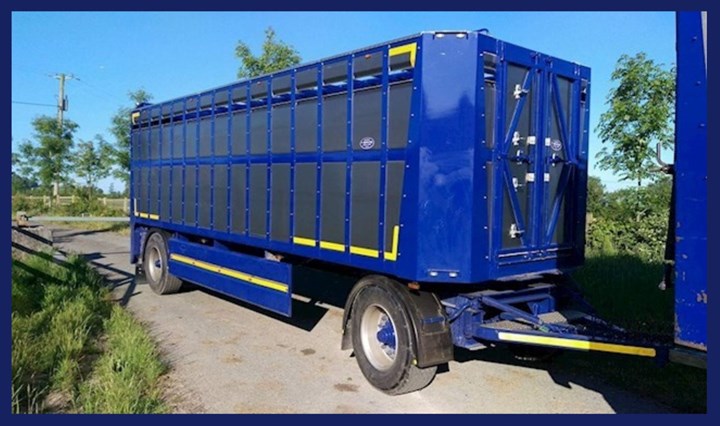 Pig transportation in Meath is carried out by Brady's Livestock Haulage