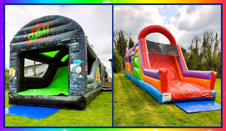 Local bouncy castle hire Longford provided by Bouncy Castles Longford