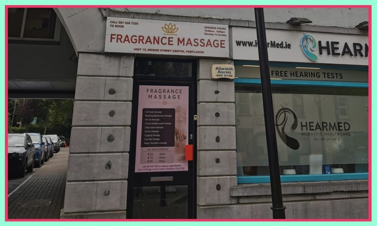 Massage therapy services in Portlaoise