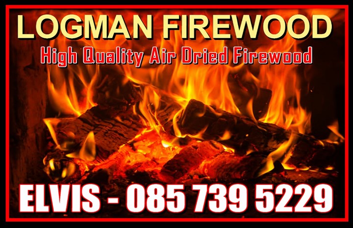 Firewood Ashbourne, Dunboyne, Swords - Logman Firewood