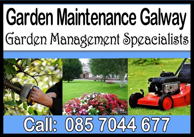 Logo for Garden Maintenance Galway.
