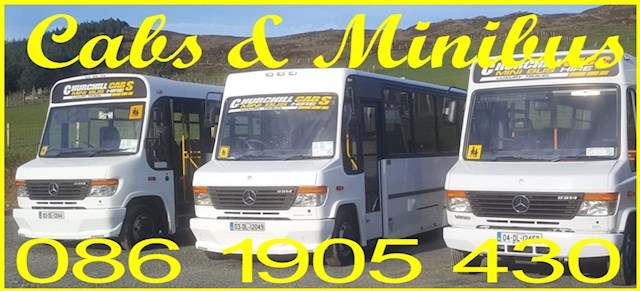 Minibus hire Donegal