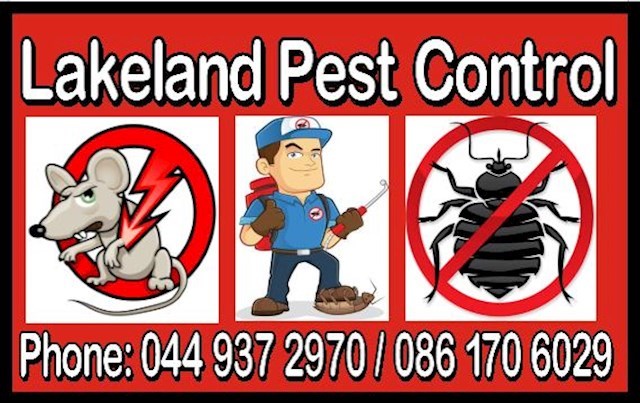 Image of Logo for Lakeland Pest Control in Westmeath.