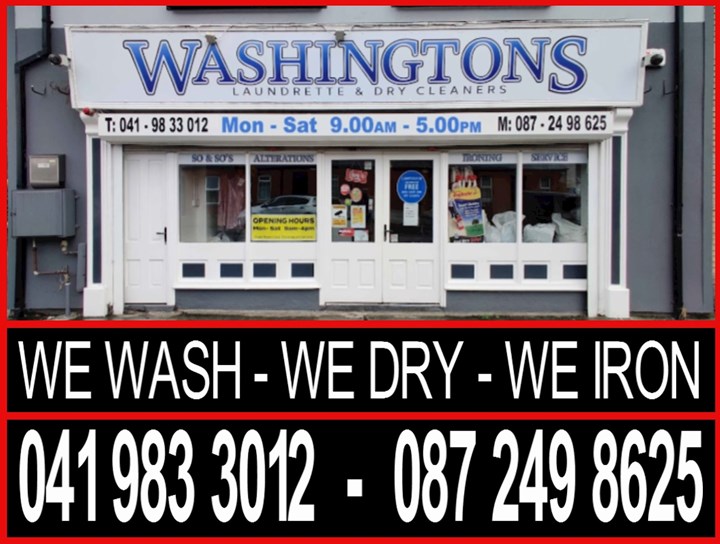 Dry cleaners Drogheda, logo