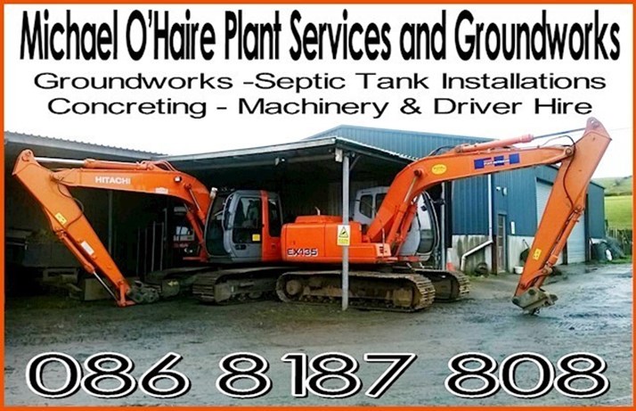 Plant Services and Groundworks in Mayo