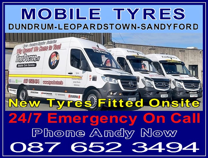 Mobile Tyres Dundrum, logo