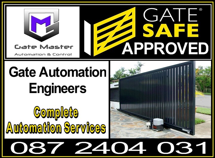 Automatic gates Cavan logo