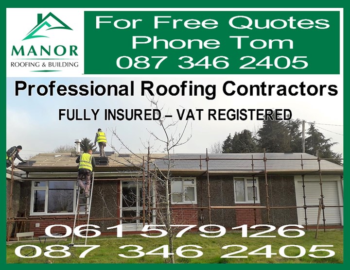 Roofer Limerick, logo