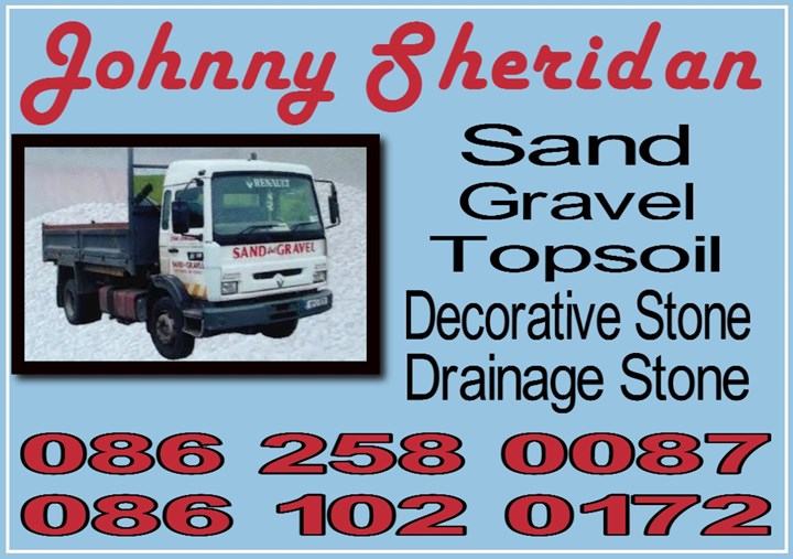 Sand, gravel supply and deliveries Cavan, logo