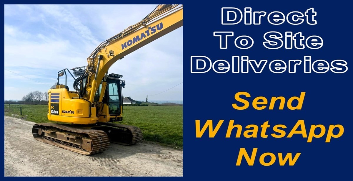 Plant hired in Cavan from Barry Murphy Plant Hire - delivered directly to site
