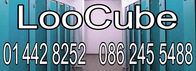 LooCube toilet cubicles and washroom furniture supplier in Dublin