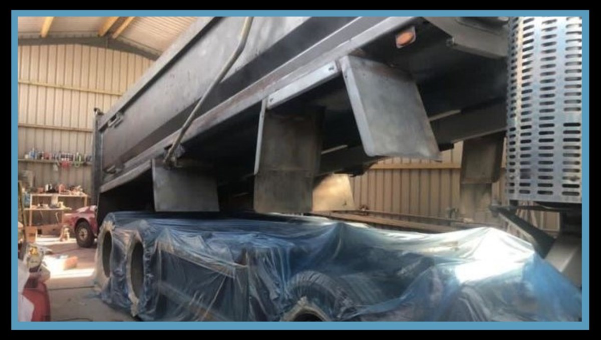 Lorry sandblasting and repairs in Limerick