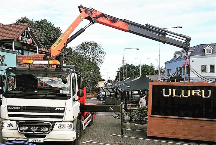 Heavy equipment collection and delivery in Waterford