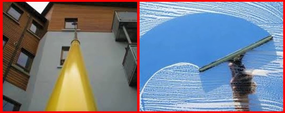 Commercial window cleaners Louth
