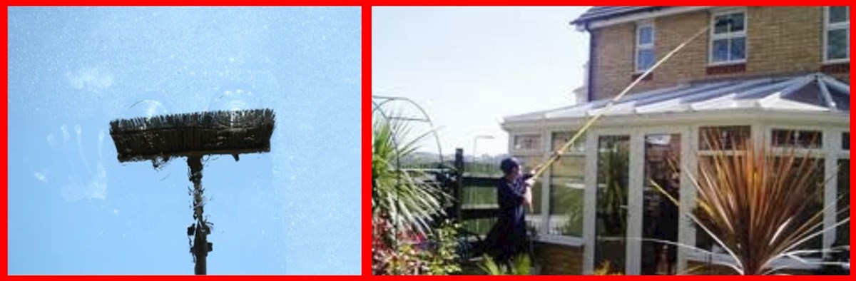 Domestic window cleaners Louth