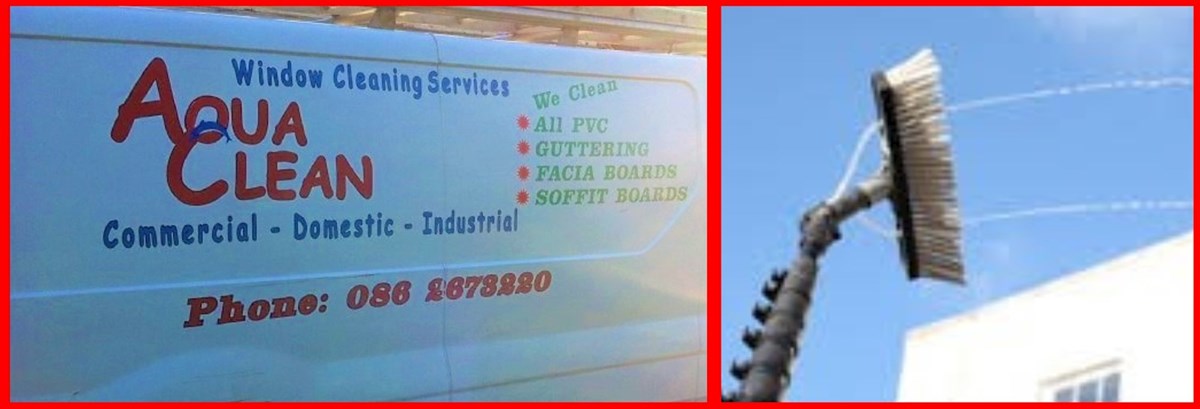 Professional window cleaners Louth