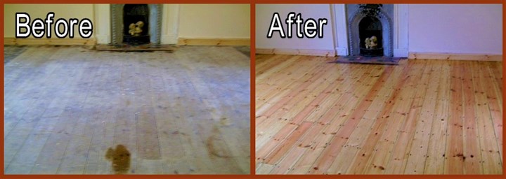 Timber floor restoration Louth