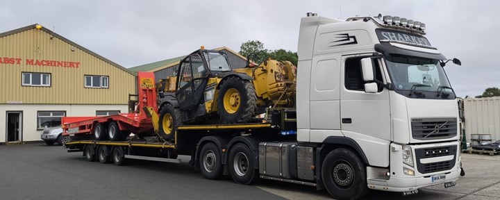 Low Loader Transport Donegal