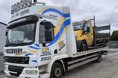 Donegal Low Loader Transport -