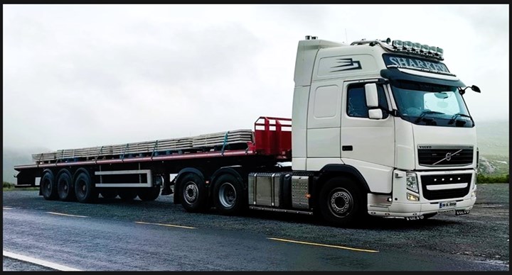 Low Loader Transport Donegal