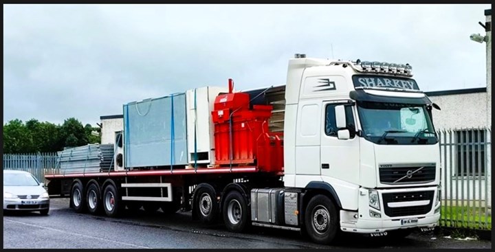 Low Loader Transport Donegal