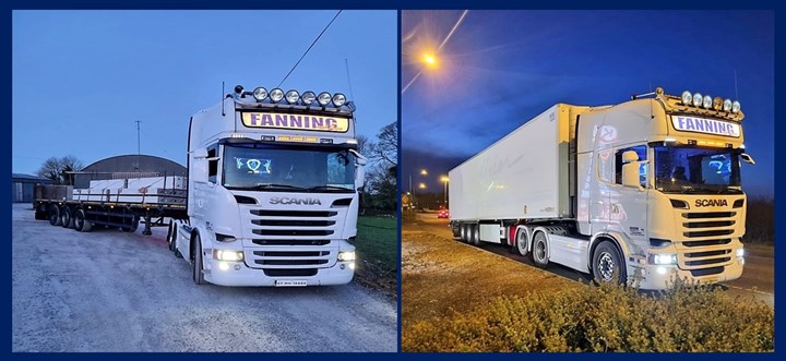 Damien Fanning - Low loader transport Ireland