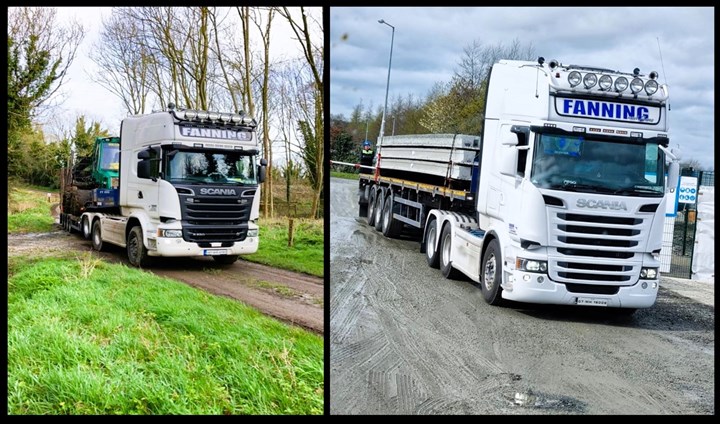 Low loader transport Ireland - Damien Fanning Low Loader Transport - Heavy Haulage Specialists Ireland